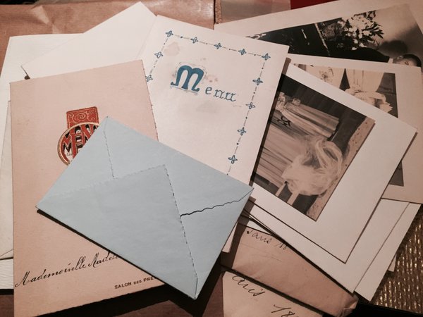 In a big envelope, you keep wedding invitations and birth announcements #MadeleineprojectEN https://t.co/a0ROk5V6ZL